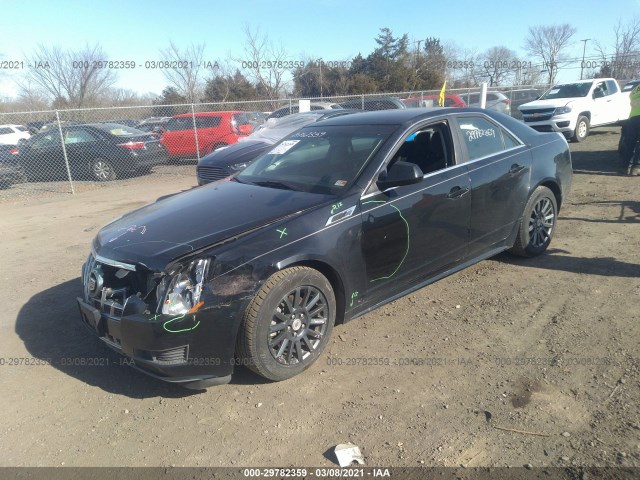 Photo 1 VIN: 1G6DC5E54C0114813 - CADILLAC CTS SEDAN 