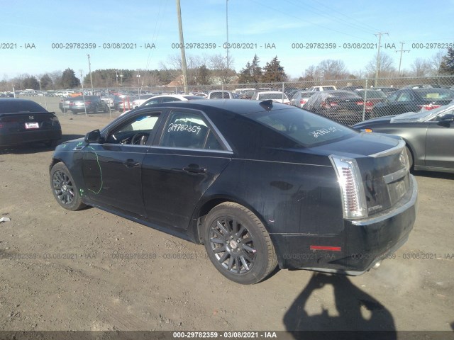 Photo 2 VIN: 1G6DC5E54C0114813 - CADILLAC CTS SEDAN 