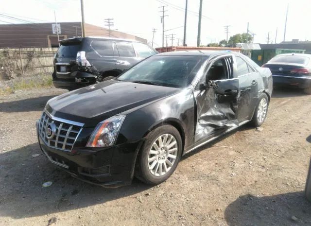 Photo 1 VIN: 1G6DC5E54C0116402 - CADILLAC CTS 