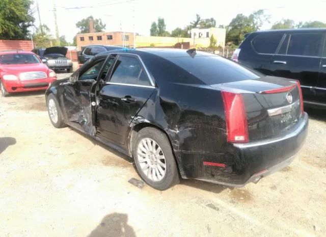 Photo 2 VIN: 1G6DC5E54C0116402 - CADILLAC CTS 