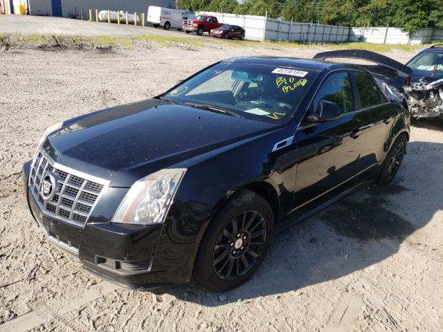 Photo 1 VIN: 1G6DC5E54C0118716 - CADILLAC CTS 