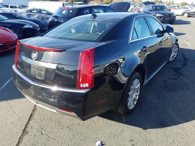 Photo 3 VIN: 1G6DC5E54C0119767 - CADILLAC CTS 