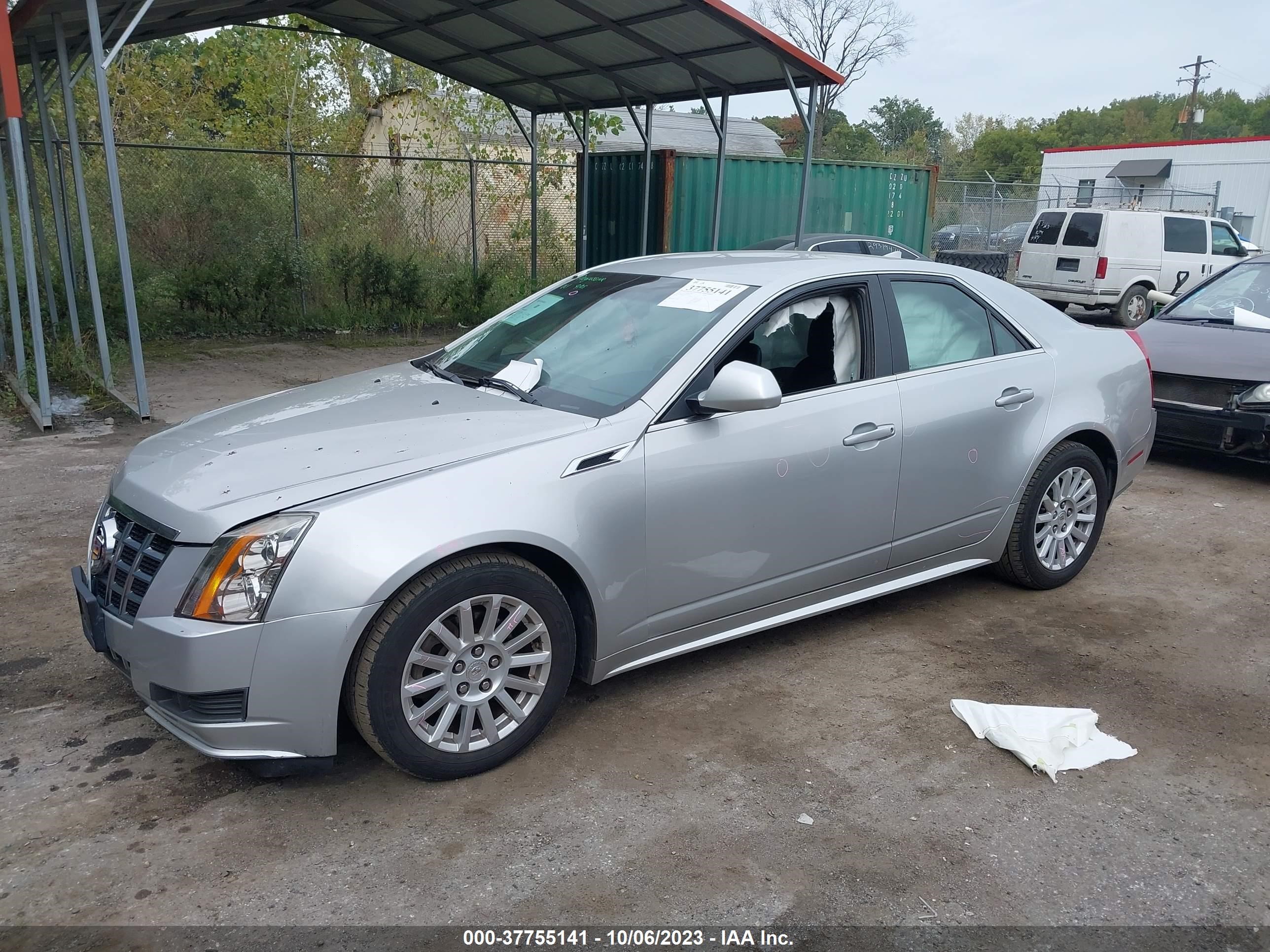 Photo 1 VIN: 1G6DC5E54C0136472 - CADILLAC CTS 