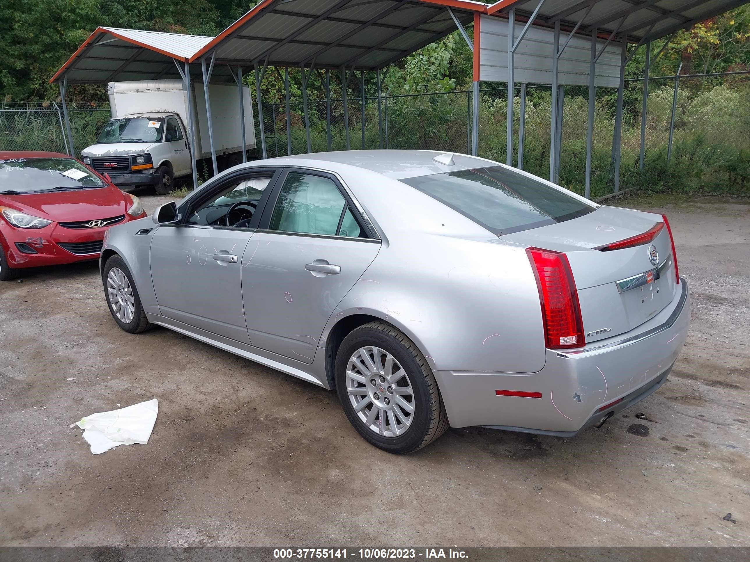 Photo 2 VIN: 1G6DC5E54C0136472 - CADILLAC CTS 