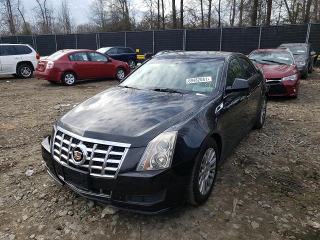 Photo 1 VIN: 1G6DC5E54C0137394 - CADILLAC CTS 