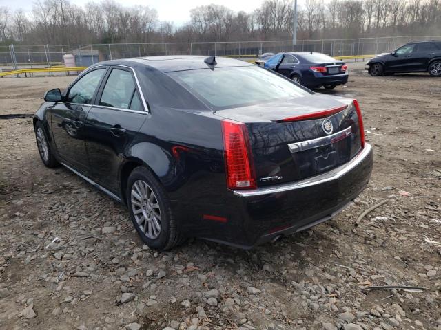 Photo 2 VIN: 1G6DC5E54C0137394 - CADILLAC CTS 