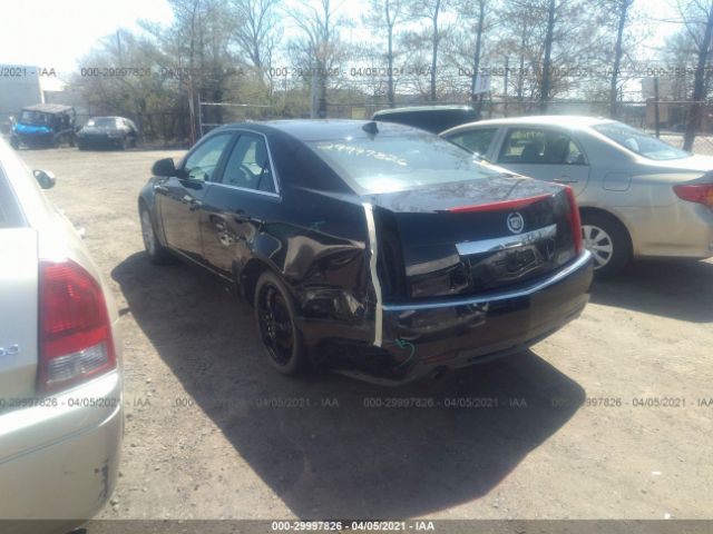 Photo 2 VIN: 1G6DC5E55C0110186 - CADILLAC CTS SEDAN 