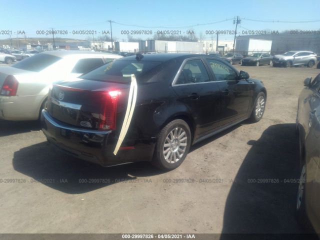 Photo 3 VIN: 1G6DC5E55C0110186 - CADILLAC CTS SEDAN 