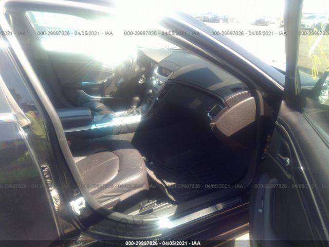 Photo 4 VIN: 1G6DC5E55C0110186 - CADILLAC CTS SEDAN 