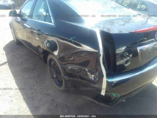 Photo 5 VIN: 1G6DC5E55C0110186 - CADILLAC CTS SEDAN 