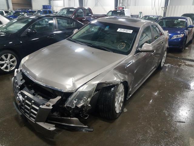 Photo 1 VIN: 1G6DC5E55C0132740 - CADILLAC CTS 