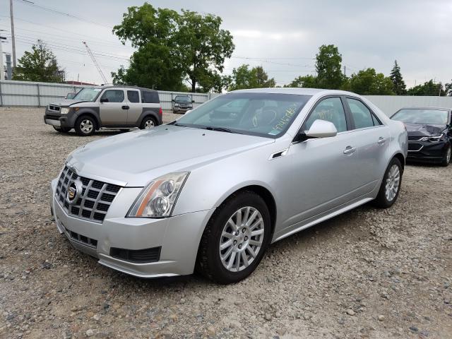 Photo 1 VIN: 1G6DC5E55C0146850 - CADILLAC CTS 