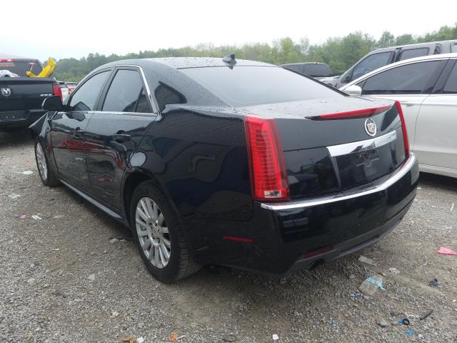 Photo 2 VIN: 1G6DC5E56C0103635 - CADILLAC CTS 