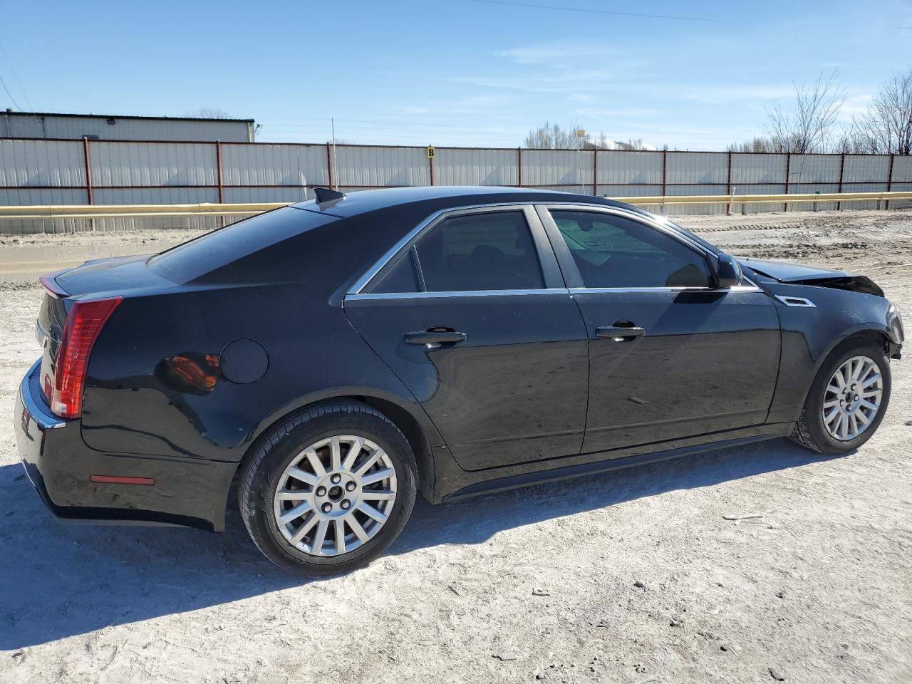 Photo 2 VIN: 1G6DC5E56C0114442 - CADILLAC CTS 