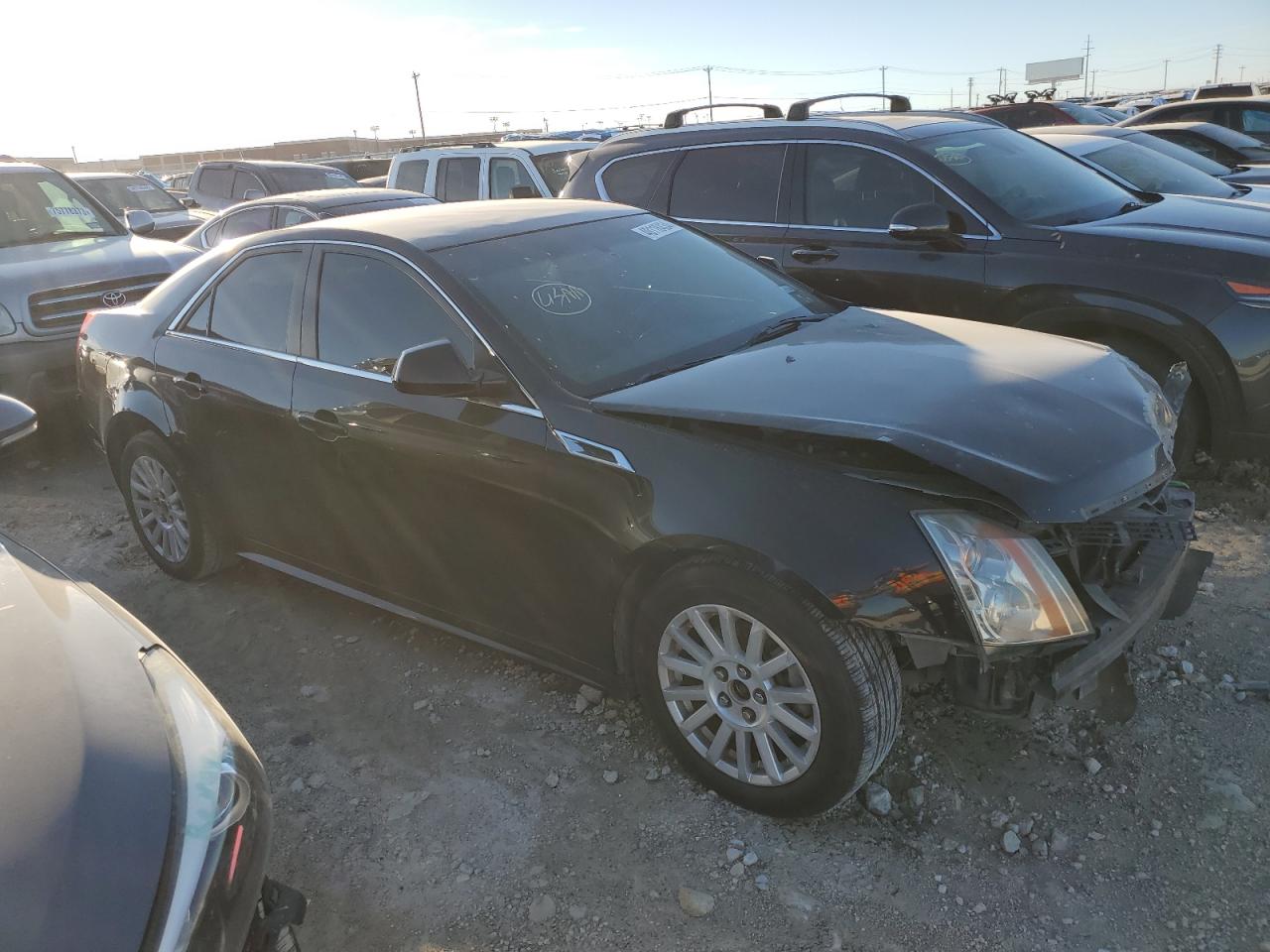 Photo 3 VIN: 1G6DC5E56C0114442 - CADILLAC CTS 