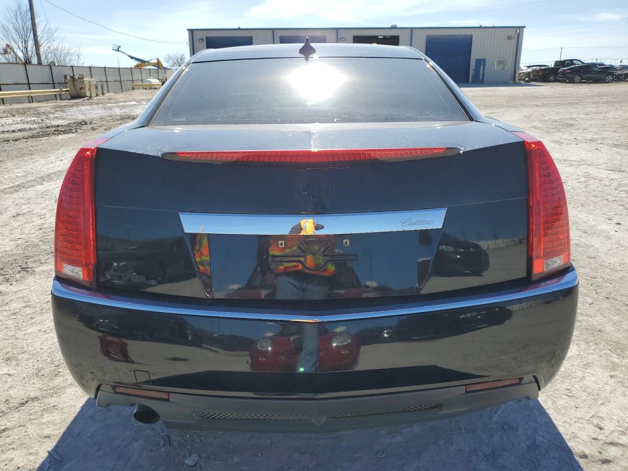 Photo 5 VIN: 1G6DC5E56C0114442 - CADILLAC CTS 