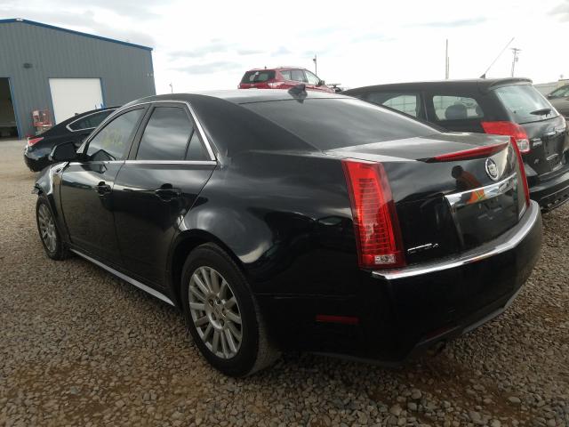 Photo 2 VIN: 1G6DC5E56C0115641 - CADILLAC CTS 