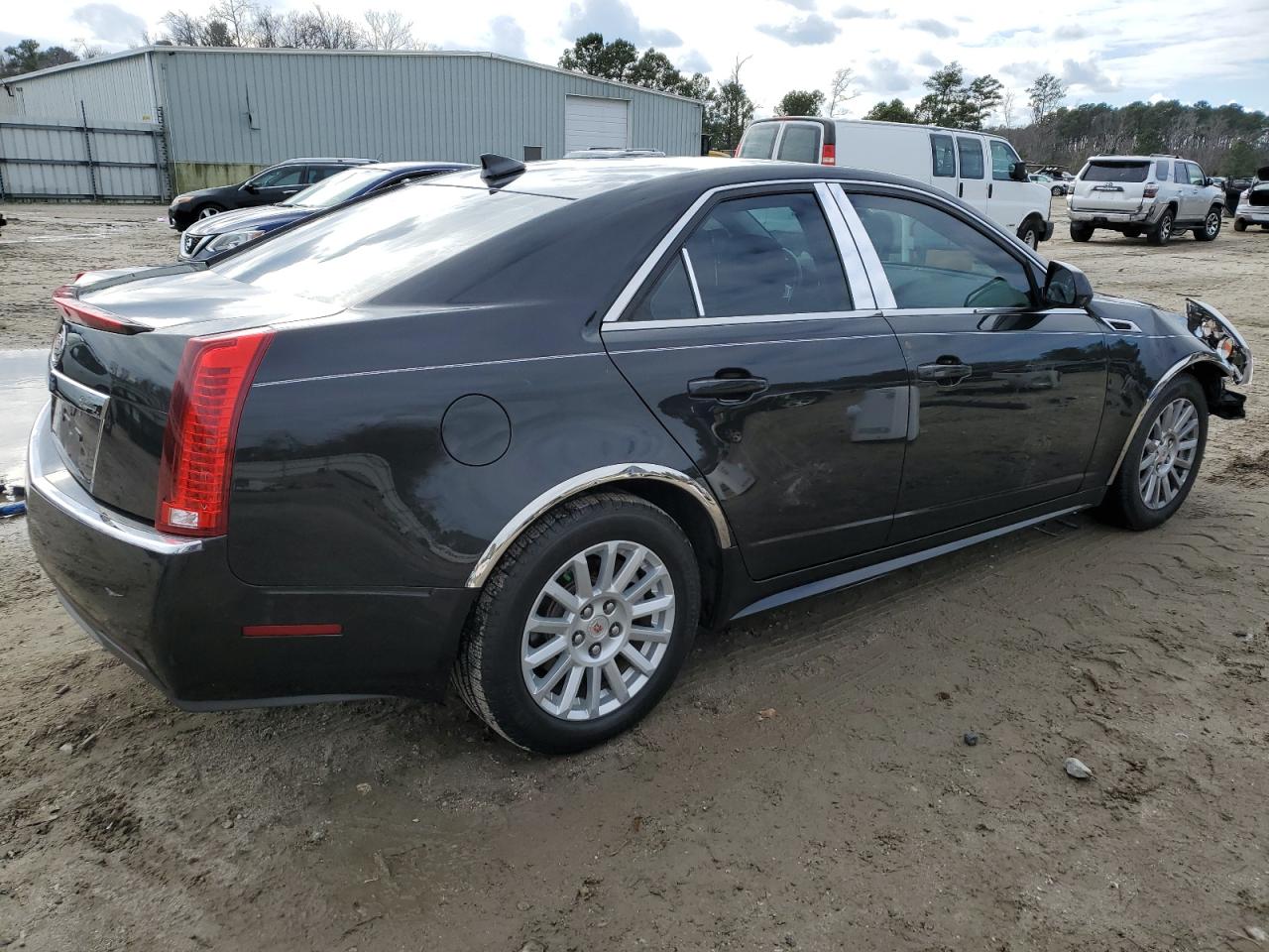 Photo 2 VIN: 1G6DC5E56C0123822 - CADILLAC CTS 