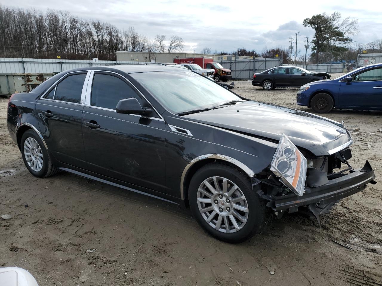 Photo 3 VIN: 1G6DC5E56C0123822 - CADILLAC CTS 