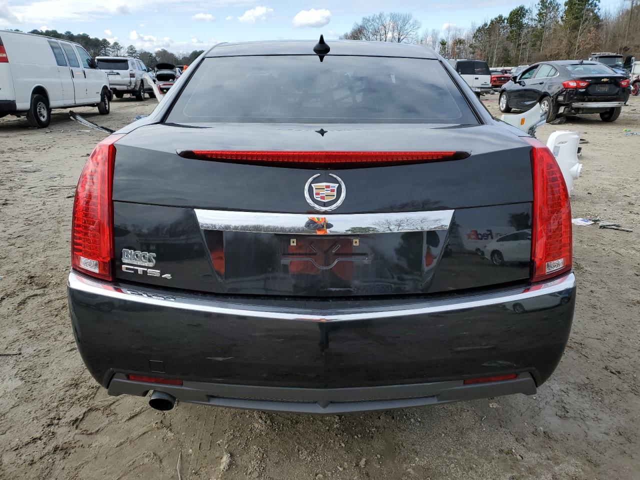 Photo 5 VIN: 1G6DC5E56C0123822 - CADILLAC CTS 