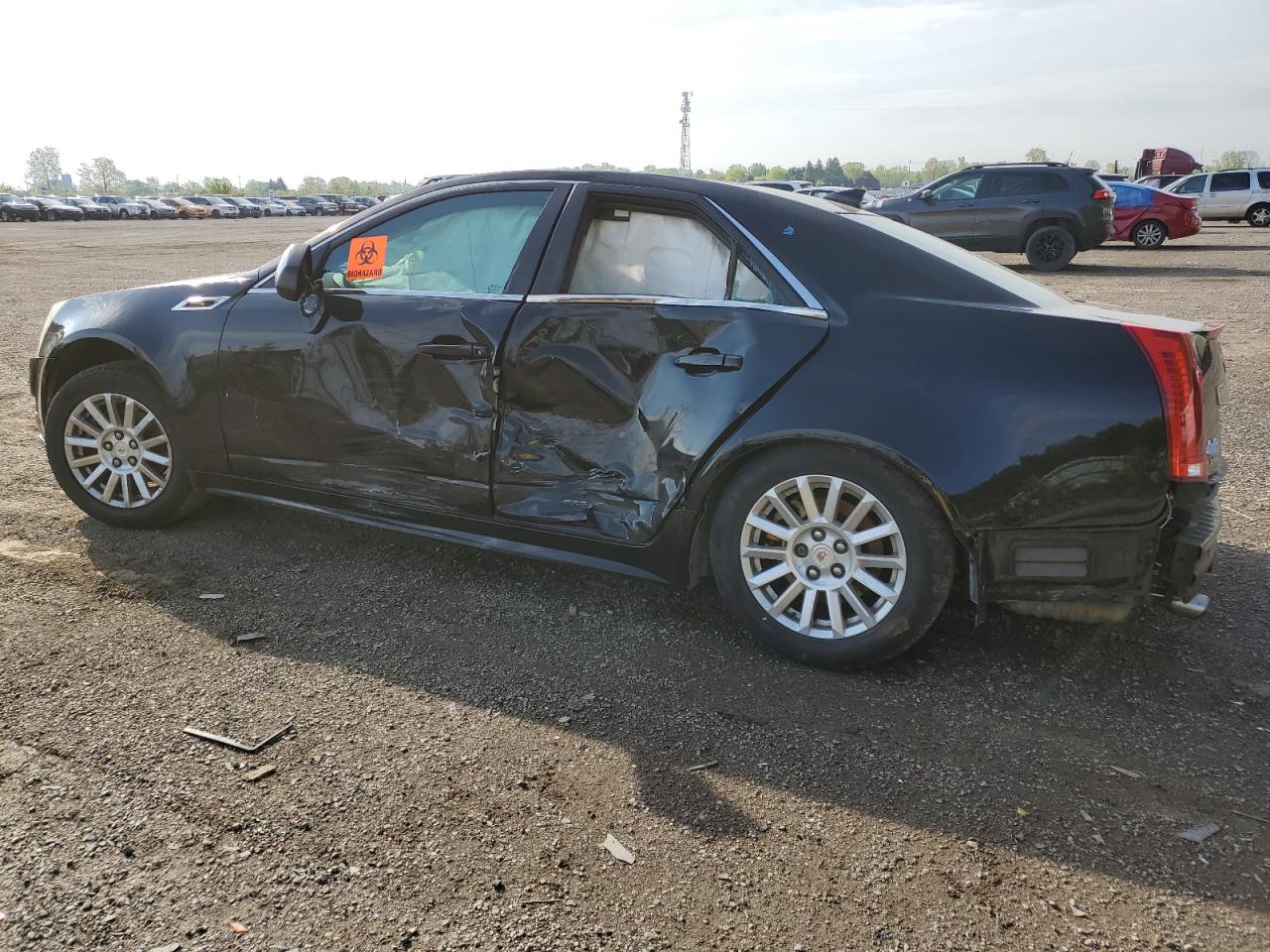 Photo 1 VIN: 1G6DC5E56C0132519 - CADILLAC CTS 