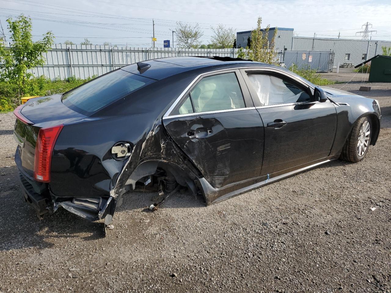 Photo 2 VIN: 1G6DC5E56C0132519 - CADILLAC CTS 