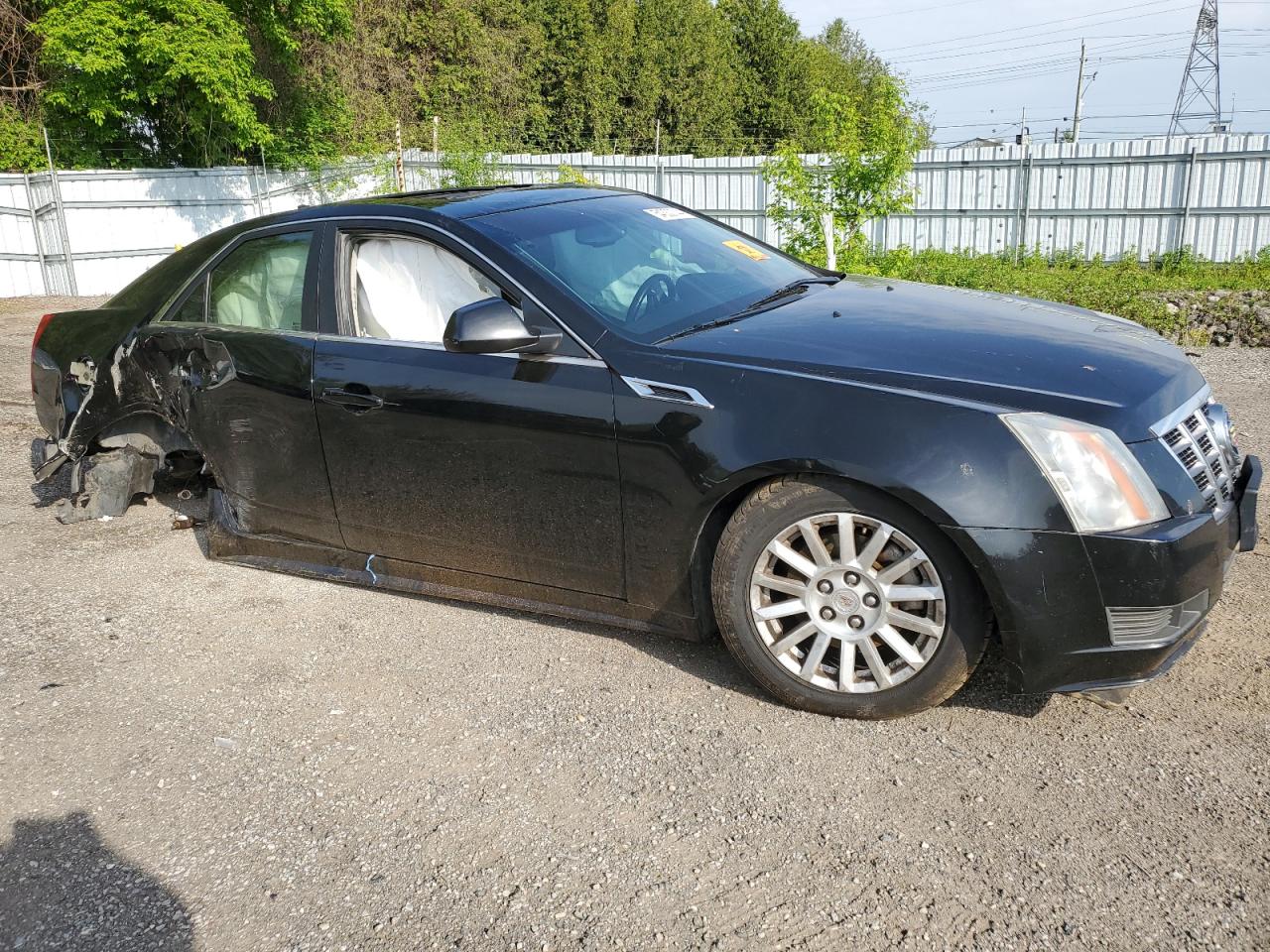 Photo 3 VIN: 1G6DC5E56C0132519 - CADILLAC CTS 