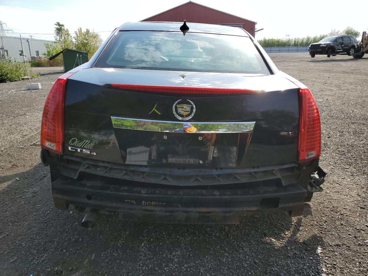 Photo 5 VIN: 1G6DC5E56C0132519 - CADILLAC CTS 