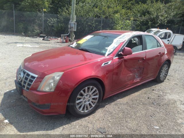 Photo 1 VIN: 1G6DC5E56C0137848 - CADILLAC CTS SEDAN 