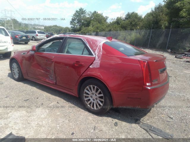 Photo 2 VIN: 1G6DC5E56C0137848 - CADILLAC CTS SEDAN 