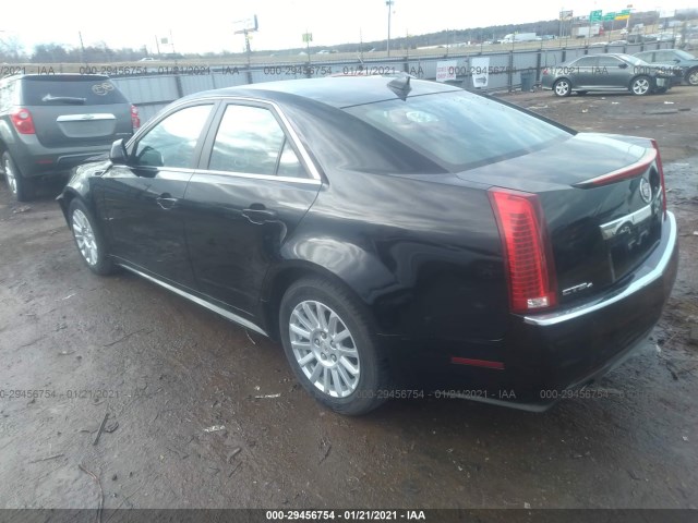 Photo 2 VIN: 1G6DC5E56C0145934 - CADILLAC CTS SEDAN 