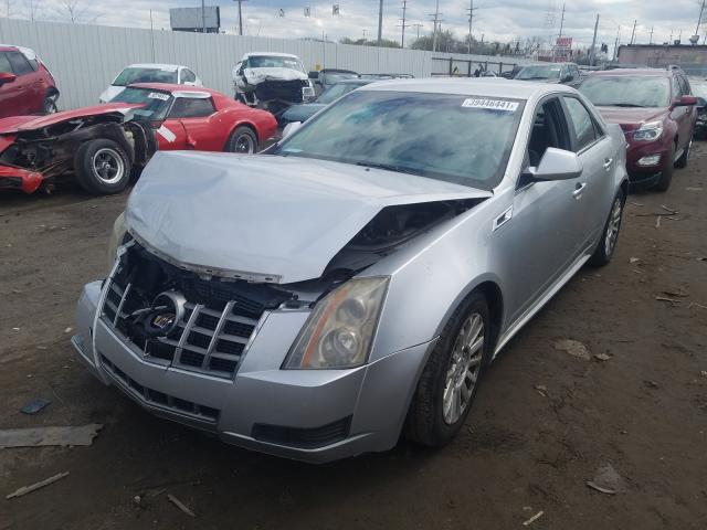 Photo 1 VIN: 1G6DC5E58C0109002 - CADILLAC CTS 