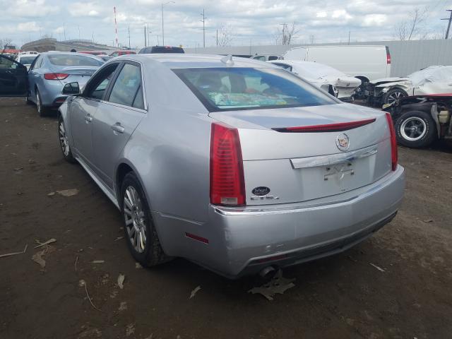 Photo 2 VIN: 1G6DC5E58C0109002 - CADILLAC CTS 