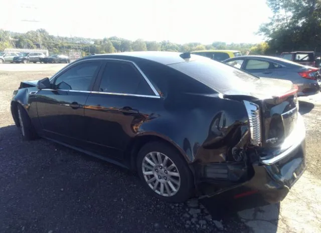 Photo 2 VIN: 1G6DC5E58C0121277 - CADILLAC CTS SEDAN 