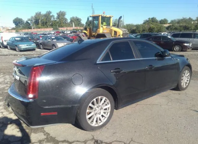 Photo 3 VIN: 1G6DC5E58C0121277 - CADILLAC CTS SEDAN 