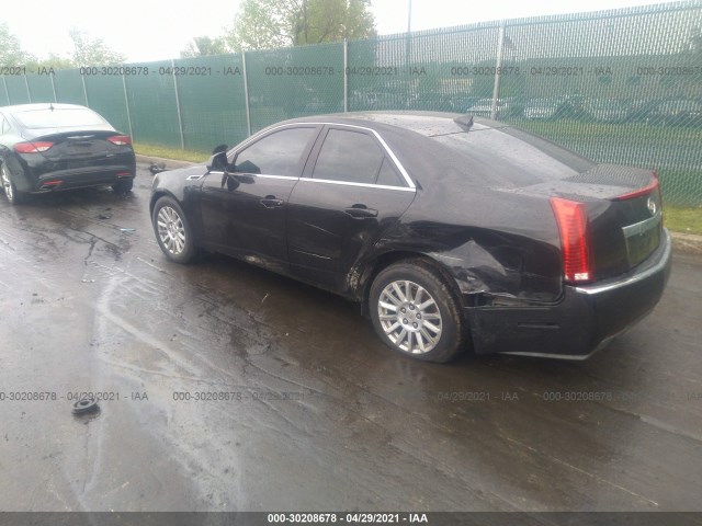 Photo 2 VIN: 1G6DC5E58C0126494 - CADILLAC CTS SEDAN 