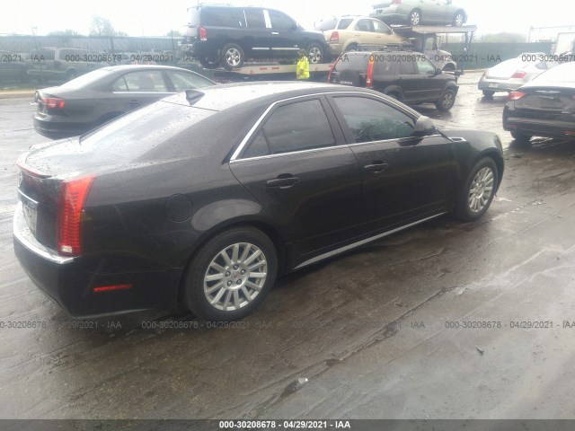 Photo 3 VIN: 1G6DC5E58C0126494 - CADILLAC CTS SEDAN 