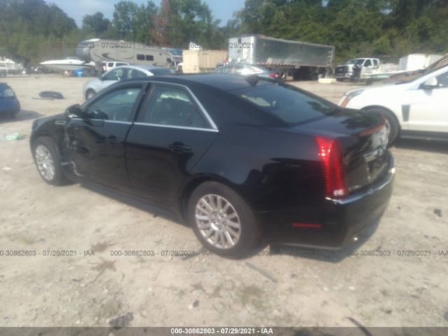 Photo 2 VIN: 1G6DC5E58C0144784 - CADILLAC CTS SEDAN 