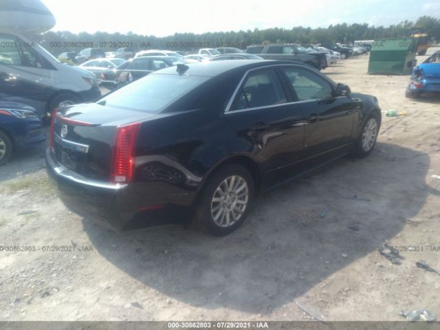 Photo 3 VIN: 1G6DC5E58C0144784 - CADILLAC CTS SEDAN 