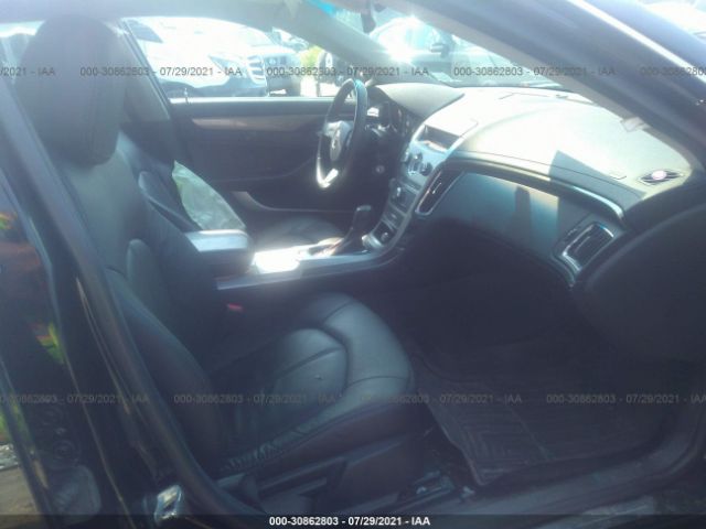 Photo 4 VIN: 1G6DC5E58C0144784 - CADILLAC CTS SEDAN 