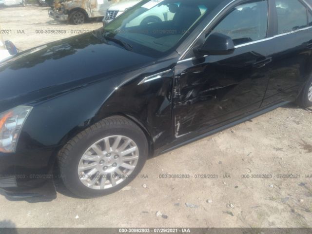 Photo 5 VIN: 1G6DC5E58C0144784 - CADILLAC CTS SEDAN 