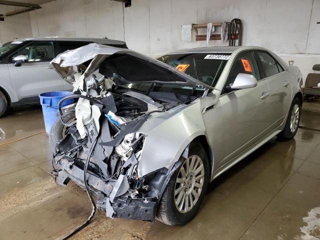 Photo 1 VIN: 1G6DC5E58C0147510 - CADILLAC CTS 