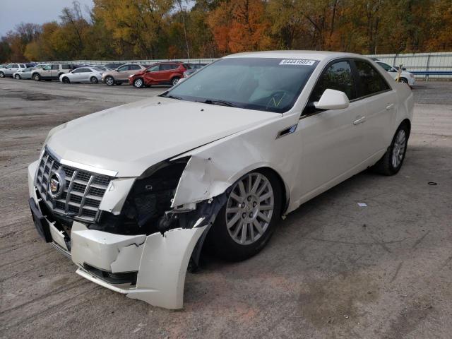 Photo 1 VIN: 1G6DC5E58C0154019 - CADILLAC CTS 