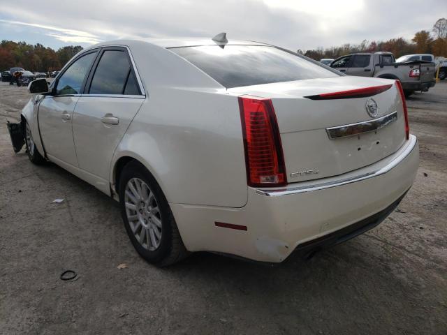 Photo 2 VIN: 1G6DC5E58C0154019 - CADILLAC CTS 