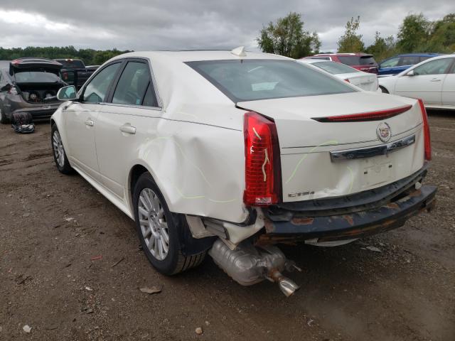 Photo 2 VIN: 1G6DC5E59C0122602 - CADILLAC CTS 