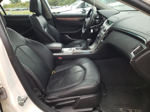 Photo 4 VIN: 1G6DC5E59C0122602 - CADILLAC CTS 