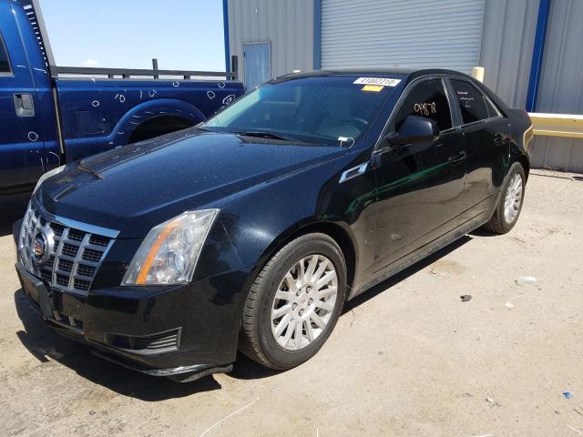 Photo 1 VIN: 1G6DC5E59C0155406 - CADILLAC CTS 