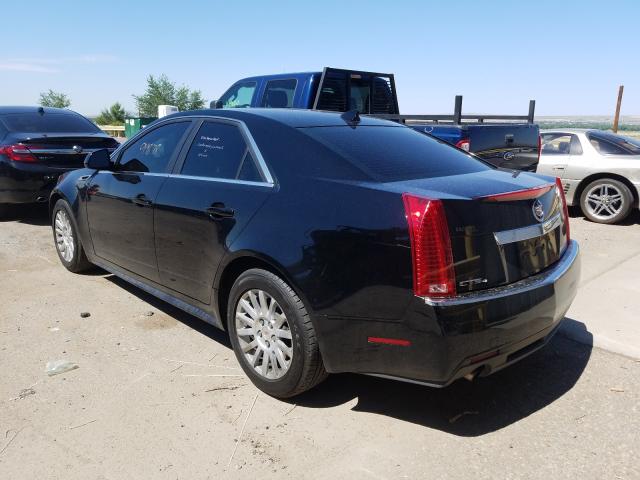 Photo 2 VIN: 1G6DC5E59C0155406 - CADILLAC CTS 