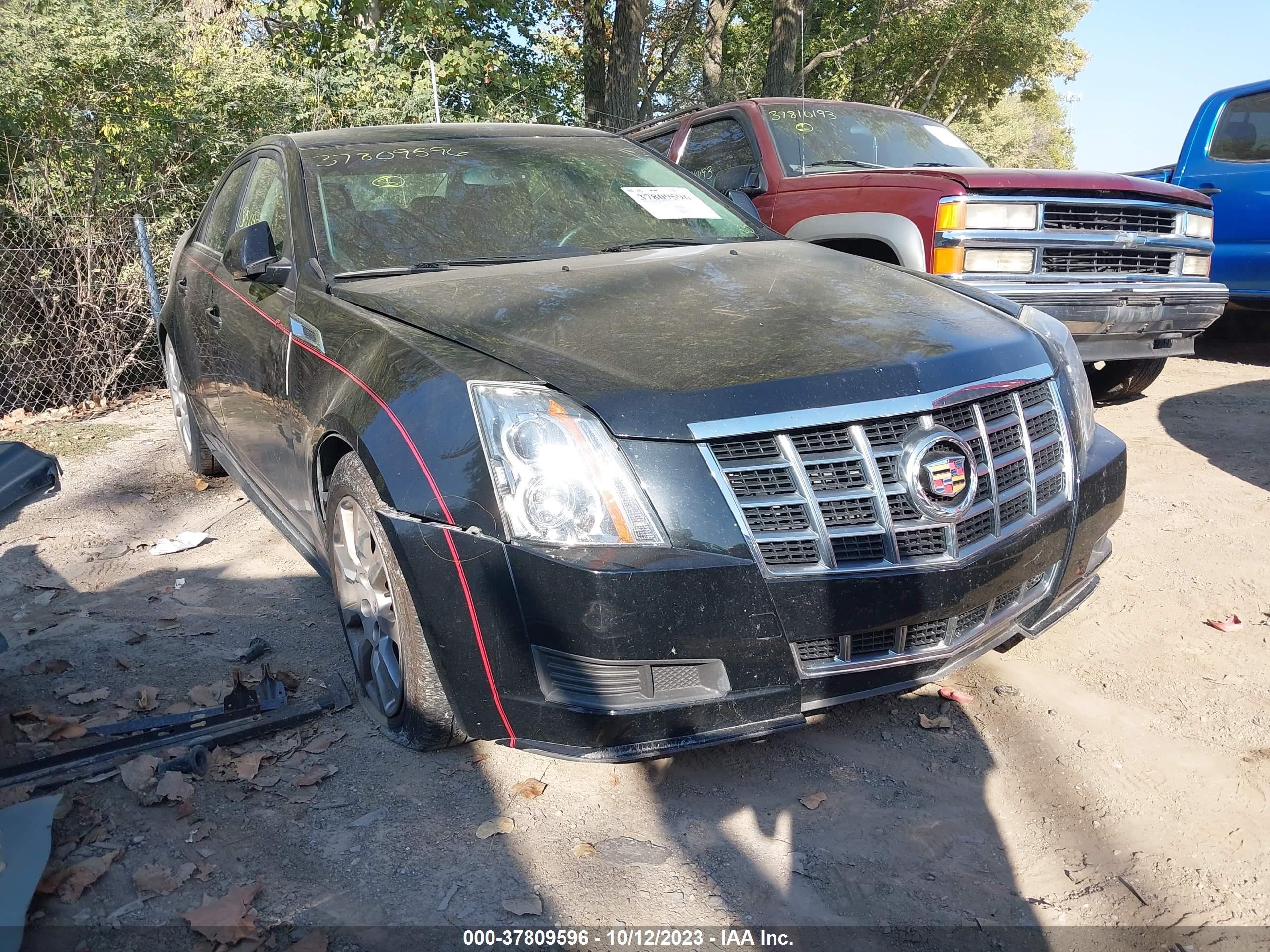 Photo 11 VIN: 1G6DC5E5XC0133530 - CADILLAC CTS 