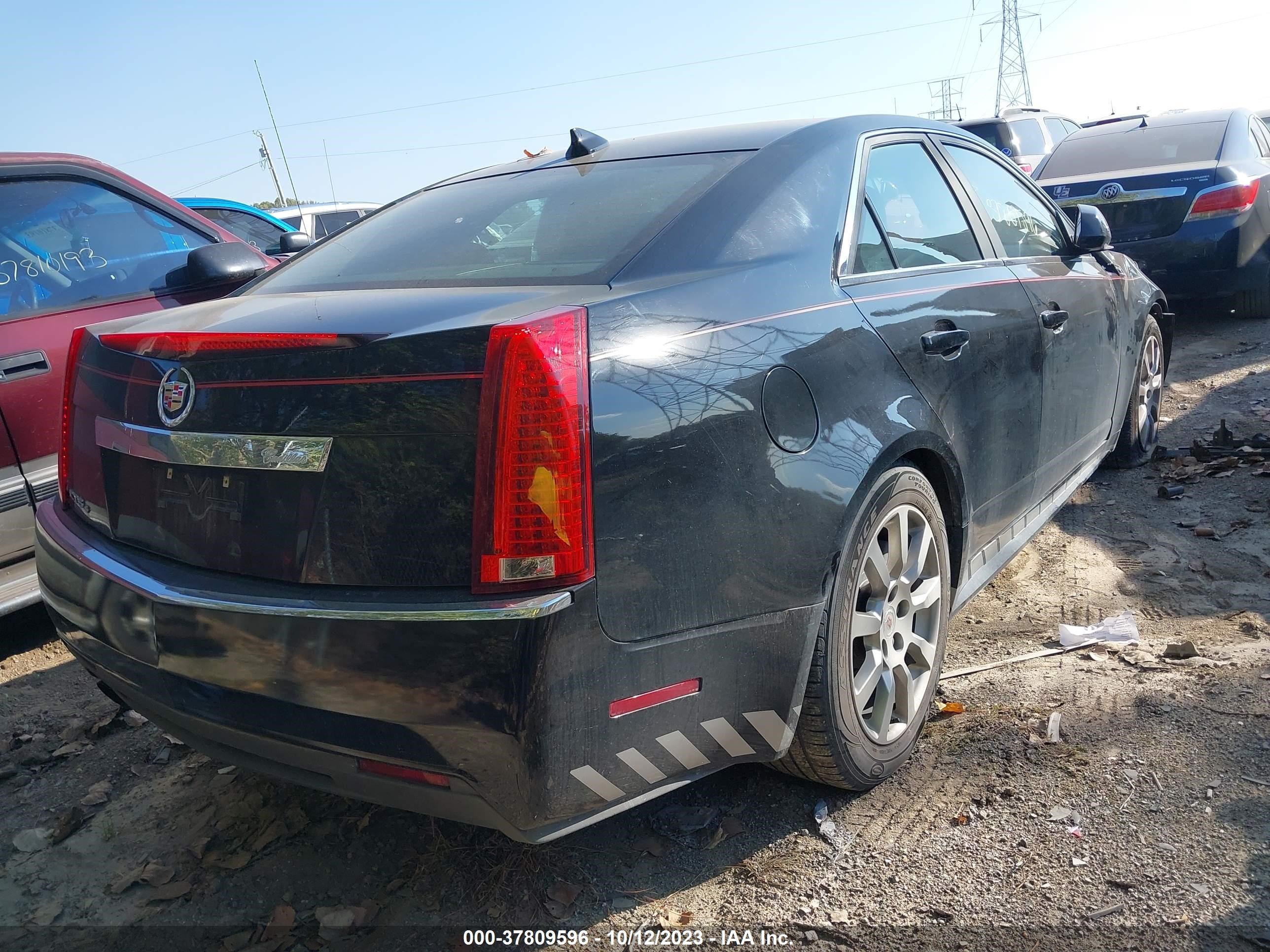 Photo 3 VIN: 1G6DC5E5XC0133530 - CADILLAC CTS 